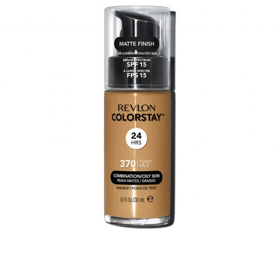 COLORSTAY foundation combination/oily skin #370-toast 30 ml