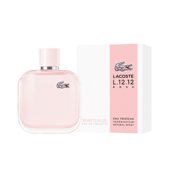 LACOSTE L.12.12 ROSE EAU FRAICHE edt vapo 100 ml 100 ml