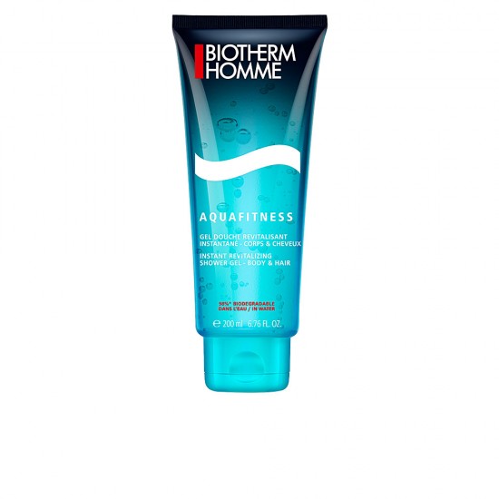 HOMME AQUAFITNESS shower gel 200 ml 200 ml