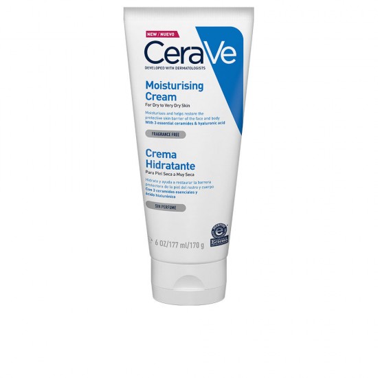 MOISTURIZING CREAM for dry to very dry skin 170 gr 170 gr