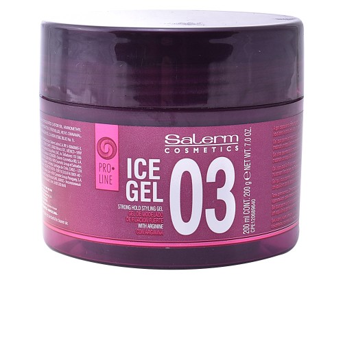 ICE GEL 03 strong hold styling gel 200 ml 200 ml