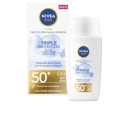 SUN TRIPLE PROTECTION ultralight facial fluid SPF50+ 40 ml 40 ml