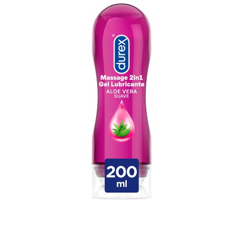 PLAY MASSAGE ALOE VERA massage and lubricant gel 200 ml 200 ml