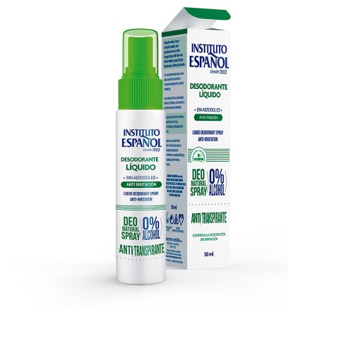 ANTI IRRITATION liquid deodorant spray 50 ml 50 ml