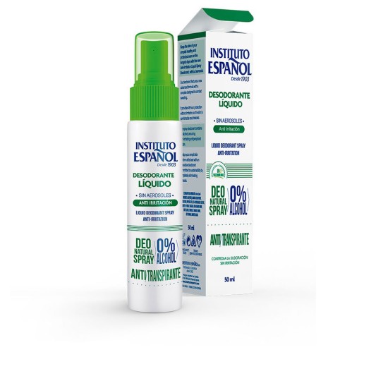 ANTI IRRITATION liquid deodorant spray 50 ml 50 ml