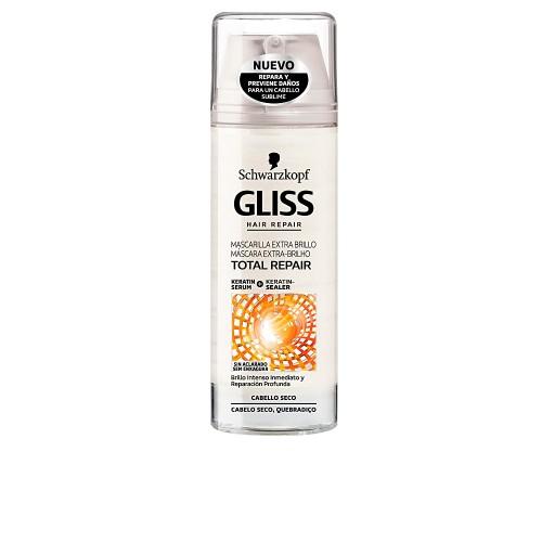 GLISS TOTAL REPAIR extra-shine mask 150 ml 150 ml