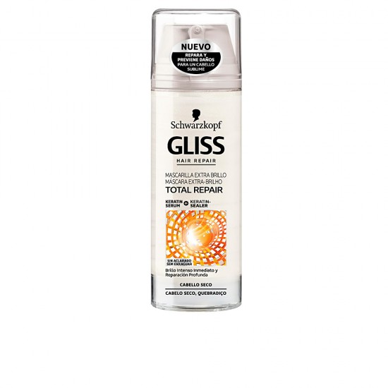 GLISS TOTAL REPAIR extra-shine mask 150 ml 150 ml