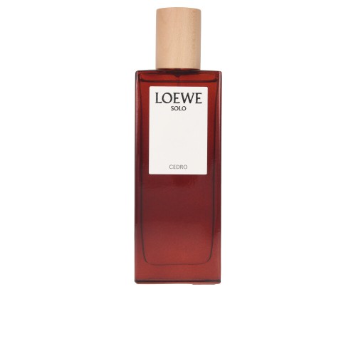 SOLO LOEWE CEDRO eau de toilette spray 50 ml 50 ml