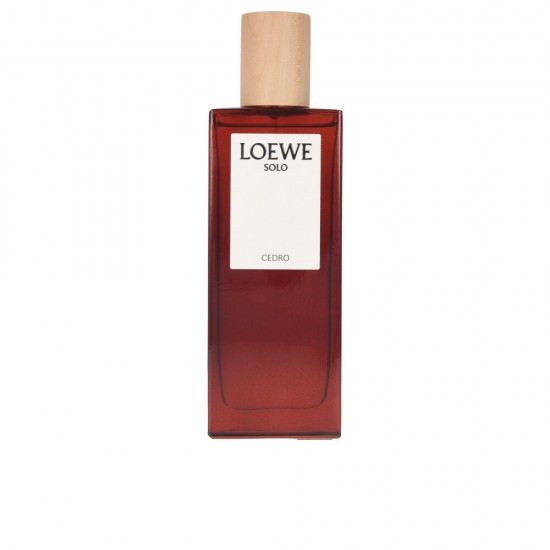 SOLO LOEWE CEDRO eau de toilette spray 50 ml 50 ml