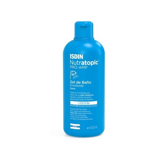 NUTRATOPIC Pro-AMP gel de baño 400 ml 400 ml
