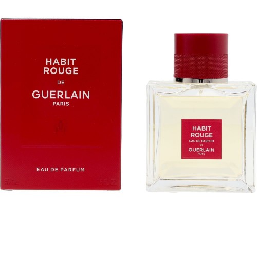 HABIT ROUGE eau de parfum spray 50 ml 50 ml