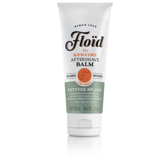 FLOÏD after shave balm vetyver splash 100 ml 100 ml