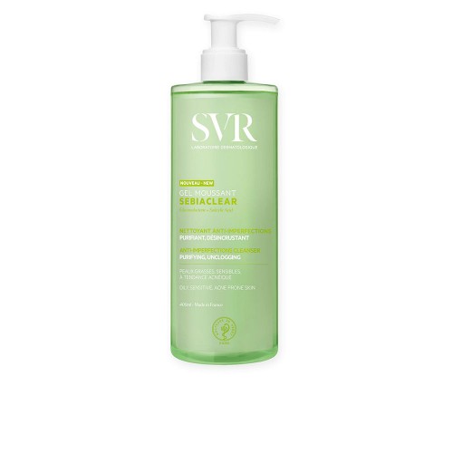 SEBIACLEAR moussant gel 400 ml 400 ml