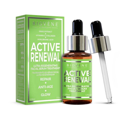 ACTIVE RENEWAL ultra regenerating facial serum treatment 30 ml 30 ml