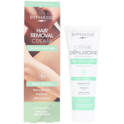 HAIR REMOVAL CREAM aloe vera extract 125 ml 125 ml