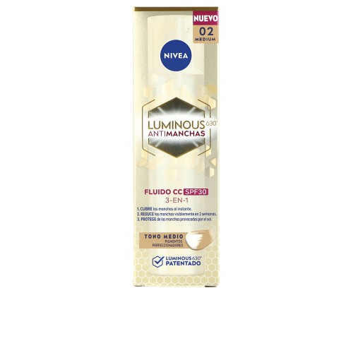 LUMINOUS 630º ANTI STAIN CC fluid SPF30 #medium 40 ml 40 ml