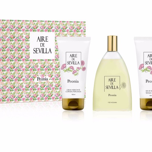 AIRE DE SEVILLA PEONÍA set 3 pz 3 pz