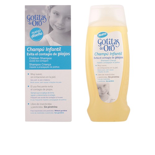 INFANTIL champú prevención piojos 500 ml 500 ml