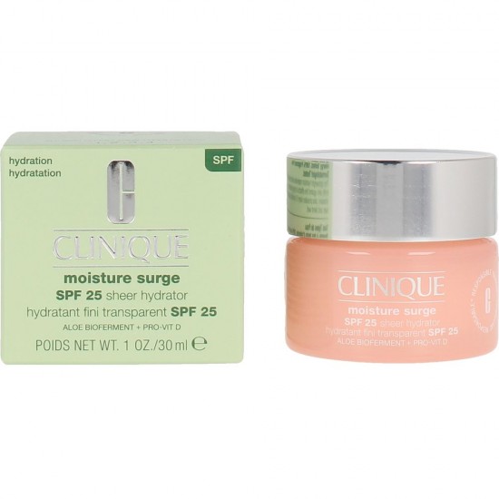 MOISTURE SURGE SPF 25 sheer hydrator 30 ml 30 ml