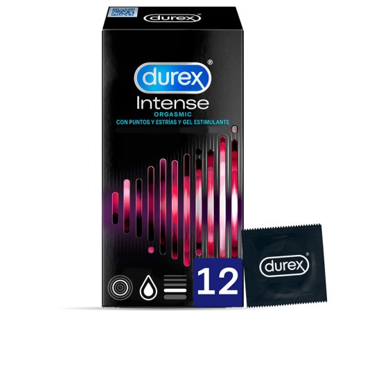 INTENSE ORGASMIC condoms 12 u 12 u