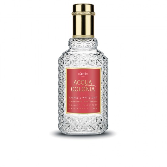 ACQUA COLONIA LYCHEE & WHITE MINT eau de cologne spray 50 ml 50 ml