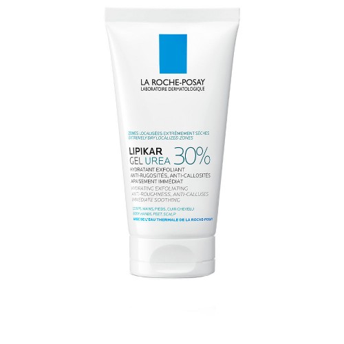 LIPIKAR gel with 30% urea, ideal for dry and rough areas 50 ml 50 ml