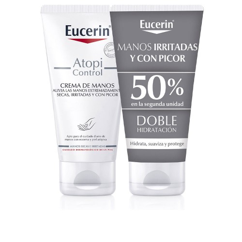ATOPICONTROL HAND CREAM LOT 2 x 75 ml 75 ml