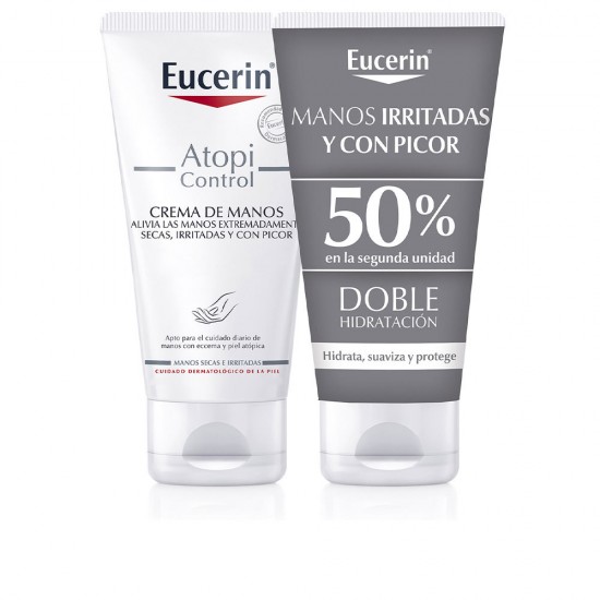 ATOPICONTROL HAND CREAM LOT 2 x 75 ml 75 ml
