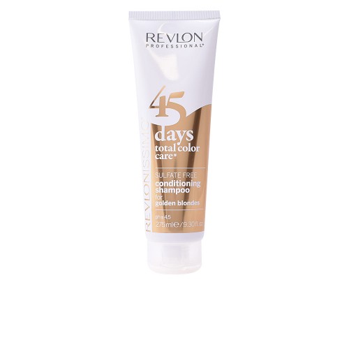 45 DAYS conditioning shampoo for golden blondes 275 ml 275 ml