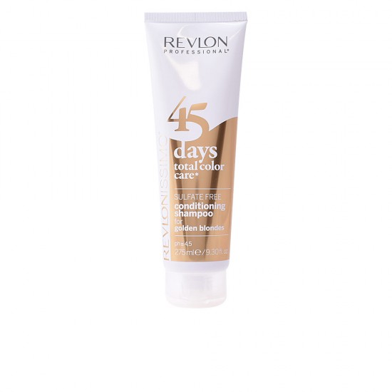 45 DAYS conditioning shampoo for golden blondes 275 ml 275 ml