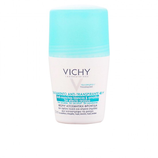 DEO traitement anti-transpirant antimanchas blancas 48h roll-on 50 ml 50 ml