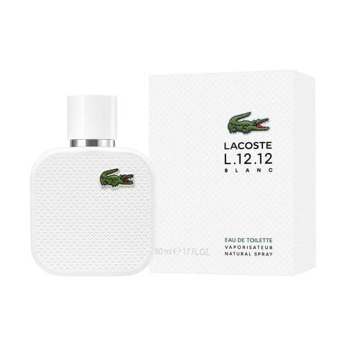LACOSTE L.12.12 BLANC edt vapo 50 ml 50 ml