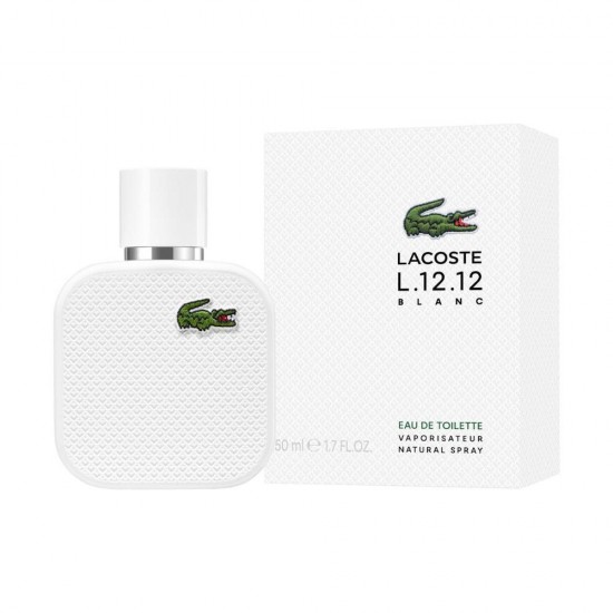 LACOSTE L.12.12 BLANC edt vapo 50 ml 50 ml