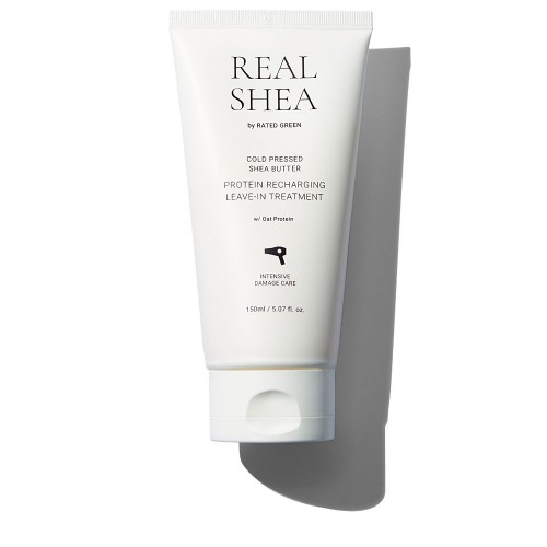 REAL SHEA protein recharging leave in treatment 150 ml 150 ml