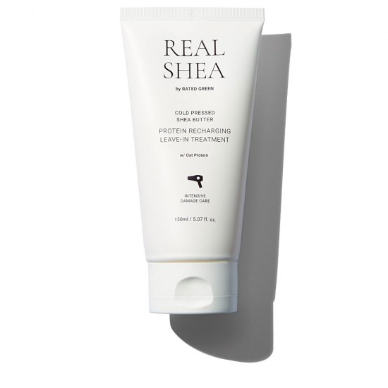 REAL SHEA protein recharging leave in treatment 150 ml 150 ml