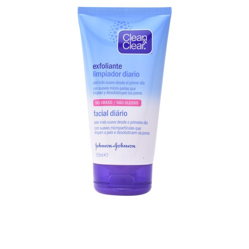 CLEAN & CLEAR exfoliante limpiador diario 150 ml 150 ml