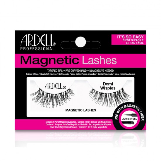 MAGNETIC LINER & LASH DEMI WISPIES lashes 2 u 2 u