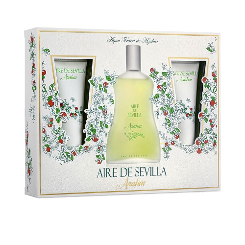 SEVILLE AIR FRESH ORANGE BLOSSOM WATER CASE 3 pcs 3 pz