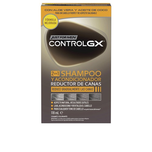 CONTROL GX gray hair reducing shampoo with conditioner 118 ml 118 ml