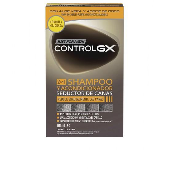CONTROL GX gray hair reducing shampoo with conditioner 118 ml 118 ml