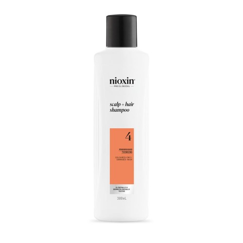 SYSTEM 4 - Shampoo - Dyed and Damaged Hair with Advanced Weakening 300 ml 300 ml