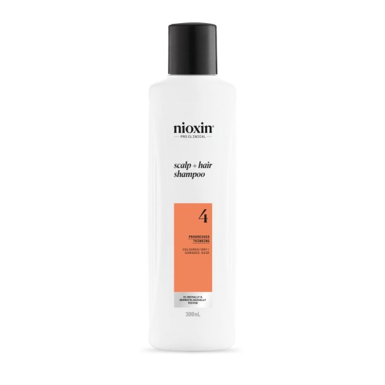 SYSTEM 4 - Shampoo - Dyed and Damaged Hair with Advanced Weakening 300 ml 300 ml