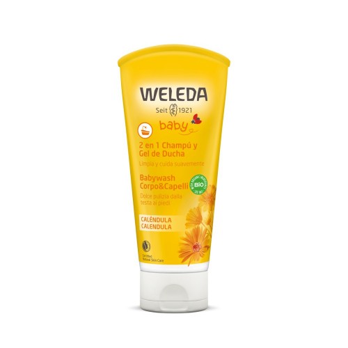 BABY caléndula champú y gel de ducha 200 ml 200 ml
