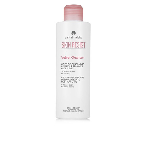 SKIN RESIST VELVET gentle cleansing gel for face and eyes 200 ml 200 ml