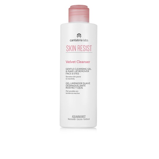 SKIN RESIST VELVET gentle cleansing gel for face and eyes 200 ml 200 ml