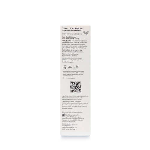 ALL IN ONE SNOWMINT toothpaste 75 ml 75 ml