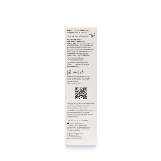 ALL IN ONE SNOWMINT toothpaste 75 ml 75 ml