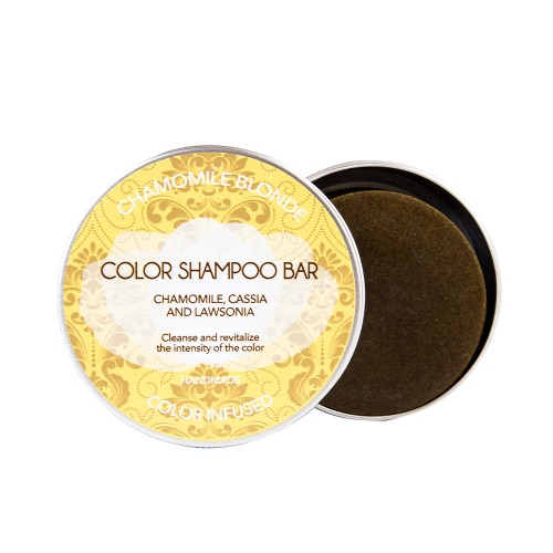 BIO SOLID chamomile blonde shampoo bar 130 gr 130 gr