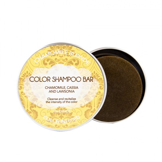 BIO SOLID chamomile blonde shampoo bar 130 gr 130 gr