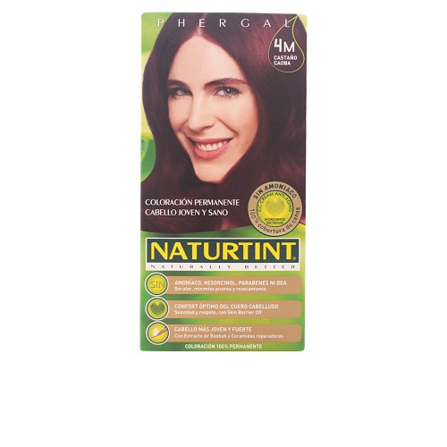 NATURTINT ammonia-free dye #4M-Mahogany Chestnut 170 ml 170 ml